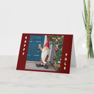 CARTÃO **FELIZ NATAL** DO GNOME LEGAL