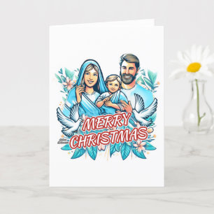 Cartão Feliz Natal Dobrado