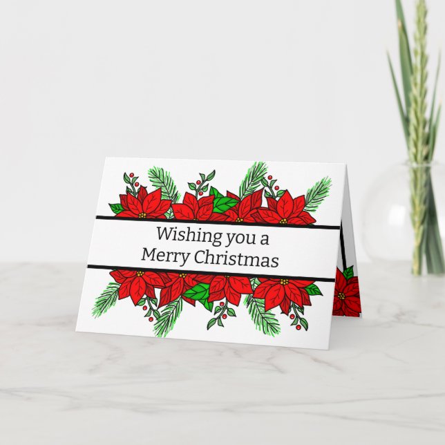 Cartão Feliz Natal e Ano Novo (Frente)