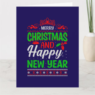 Cartão Feliz Natal E Feliz ano novo-61064
