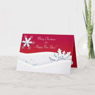 Cartão Feliz Natal e Feliz ano novo! XMAS