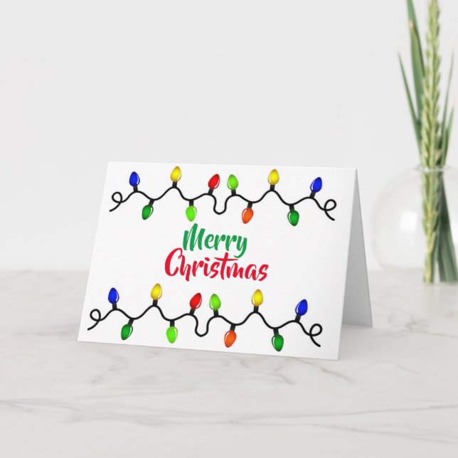 CARTÃO "FELIZ NATAL E UM FELIZ ANO NOVO" (Frente)