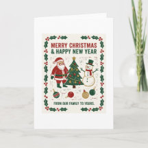 Feliz Natal e um Feliz Ano Novo