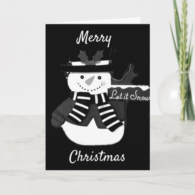 CARTÃO FELIZ NATAL E UM FELIZ ANO NOVO (Frente)