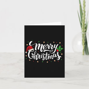 Cartão Feliz Natal Família Engraçado Xmas Pajamas Men Wom