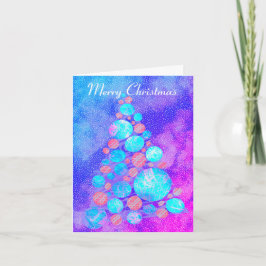 Cartão Feliz Natal Feriado