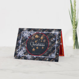 Cartão Feliz Natal Feriado Melhor Presente Popular