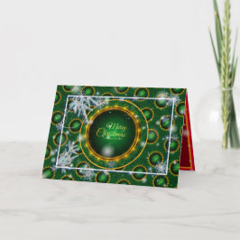 Cartão Feliz Natal Feriado Melhor Presente Popular