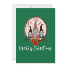 Feliz Natal Gnomos Russo Verde, Trendência