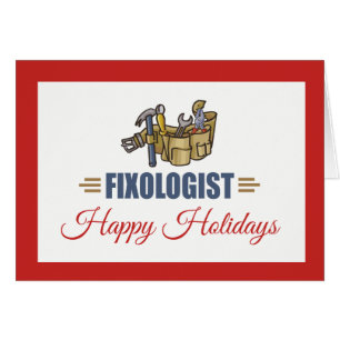 Cartão Feliz Natal Handyman