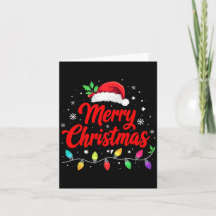 Cartão Feliz Natal Matando Família Feliz Xm Natal
