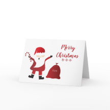 Feliz Natal Papai Noel Ho Ho Ho Candy Cane