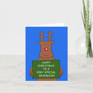 Cartão Feliz Natal para o neto