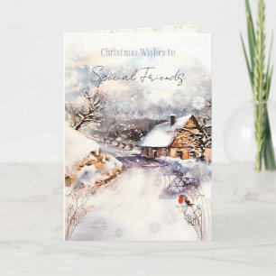 Cartão Feliz Natal para um Natal muito especial