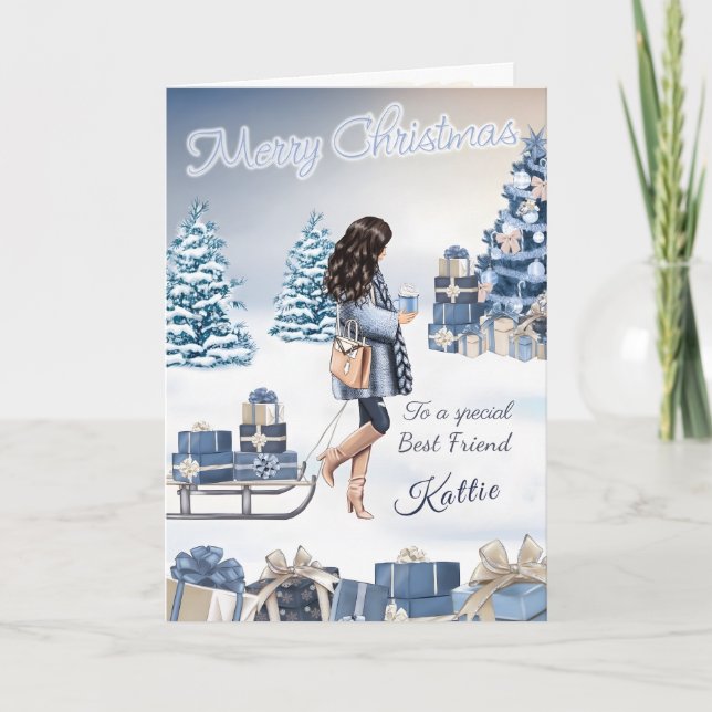 Cartão Feliz Natal para um Natal muito especial (Frente)