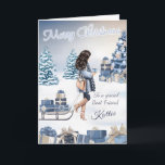 Cartão Feliz Natal para um Natal muito especial<br><div class="desc">"Feliz Natal para um Cartão de Natal Muito Especial Amigo" é uma maneira emocionante de transmitir seus desejos calorosos e celebrar sua amizade especial durante o feriado. Esta carta é perfeita para mostrar sua apreciação e espalhar alegria para um amigo que tem um lugar especial em seu coração. É um...</div>