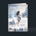 Cartão Feliz Natal para um Natal muito especial<br><div class="desc">"Feliz Natal para um Cartão de Natal Muito Especial Amigo" é uma maneira emocionante de transmitir seus desejos calorosos e celebrar sua amizade especial durante o feriado. Esta carta é perfeita para mostrar sua apreciação e espalhar alegria para um amigo que tem um lugar especial em seu coração. É um...</div>