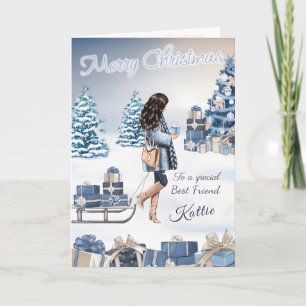 Cartão Feliz Natal para um Natal muito especial