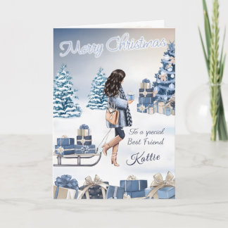 Cartão Feliz Natal para um Natal muito especial