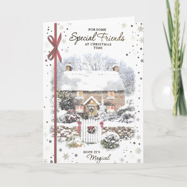 Cartão Feliz Natal para um Natal muito especial (Frente)