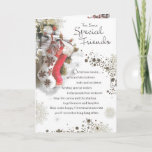 Cartão Feliz Natal para um Natal muito especial<br><div class="desc">"Feliz Natal para um Cartão de Natal Muito Especial Amigo" é uma maneira emocionante de transmitir seus desejos calorosos e celebrar sua amizade especial durante o feriado. Esta carta é perfeita para mostrar sua apreciação e espalhar alegria para um amigo que tem um lugar especial em seu coração. É um...</div>