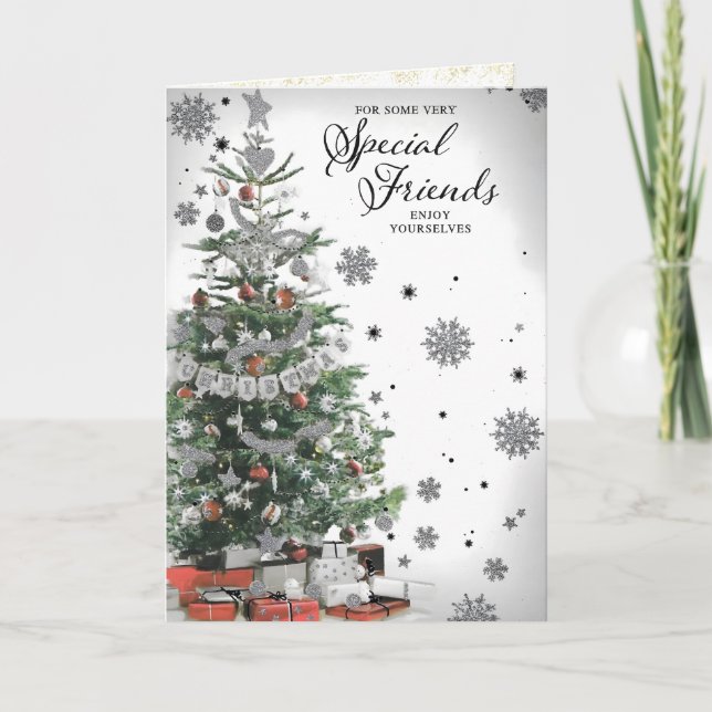 Cartão Feliz Natal para um Natal muito especial (Frente)