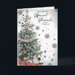 Cartão Feliz Natal para um Natal muito especial<br><div class="desc">"Feliz Natal para um Cartão de Natal Muito Especial Amigo" é uma maneira emocionante de transmitir seus desejos calorosos e celebrar sua amizade especial durante o feriado. Esta carta é perfeita para mostrar sua apreciação e espalhar alegria para um amigo que tem um lugar especial em seu coração. É um...</div>