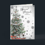 Cartão Feliz Natal para um Natal muito especial<br><div class="desc">"Feliz Natal para um Cartão de Natal Muito Especial Amigo" é uma maneira emocionante de transmitir seus desejos calorosos e celebrar sua amizade especial durante o feriado. Esta carta é perfeita para mostrar sua apreciação e espalhar alegria para um amigo que tem um lugar especial em seu coração. É um...</div>