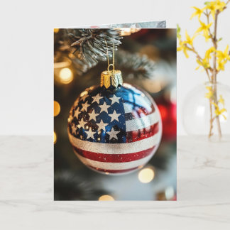 Cartão Feliz Natal para Você Vermelho Branco Azul!