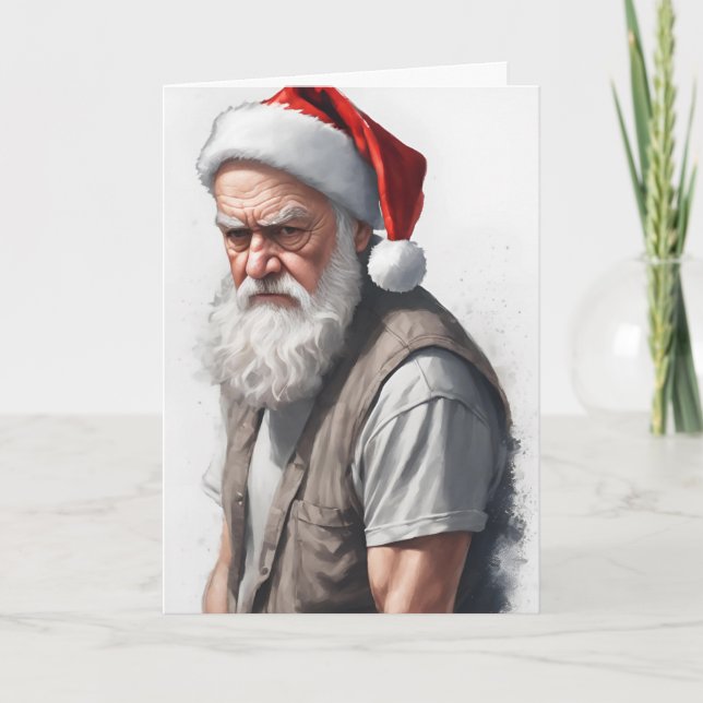 Cartão Feliz Natal politicamente Incorreto (Frente)