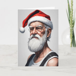 Cartão Feliz Natal politicamente Incorreto