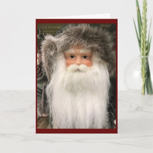 CARTÃO "FELIZ NATAL & UM ANO NOVO MUITO FELIZ" (Frente)