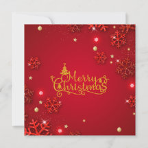 Feliz Natal Vermelho e Dourado (Personalizar) Plan