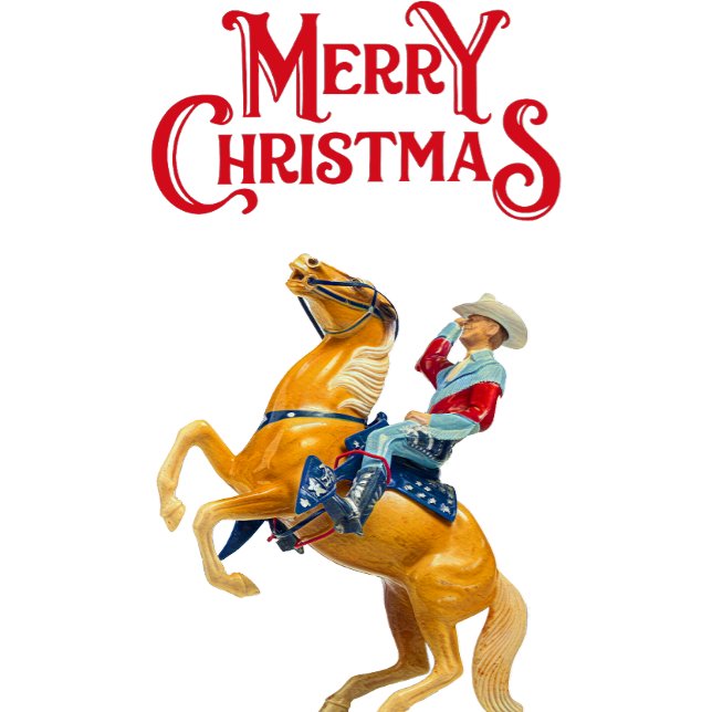 Cartão Feliz Natal Y'all! (Criador carregado)