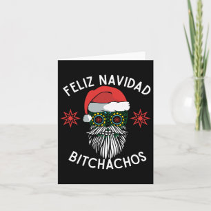Cartão Feliz Navidad Achos Engraçado Espanhol Feliz Natal