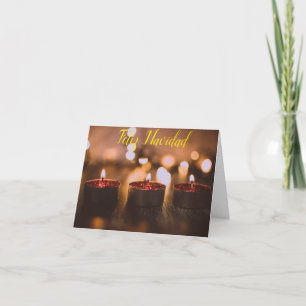 Cartão Feliz Navidad Natal