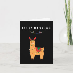 Cartão Feliz Navidad Natal Mexicano em Espanhol