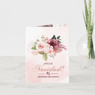 Cartão FELIZ Navidad!   ?PRÓSPERO AÑO NUEVO!   Saudação