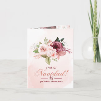 Cartão FELIZ Navidad! | ?PRÓSPERO AÑO NUEVO! | Saudação