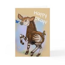 Feliz Okapi!