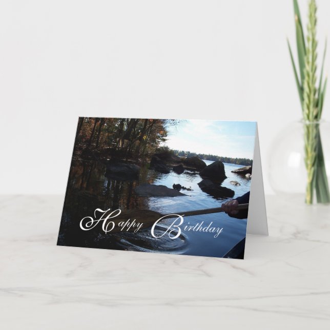 Cartão Feliz Pai de aniversário (Frente)