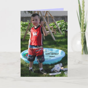 Cartão Feliz Pai de aniversário!