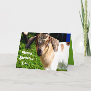 Cartão Feliz Pai de aniversário de Criança Favorita (com