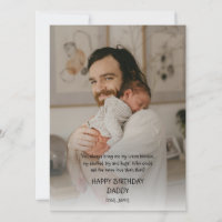 Feliz Pai De Aniversário Do Bebê