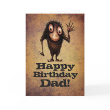 Feliz Pai de aniversário! - Troll Padre Engraçado