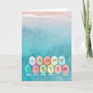 Cartão Feliz Páscoa