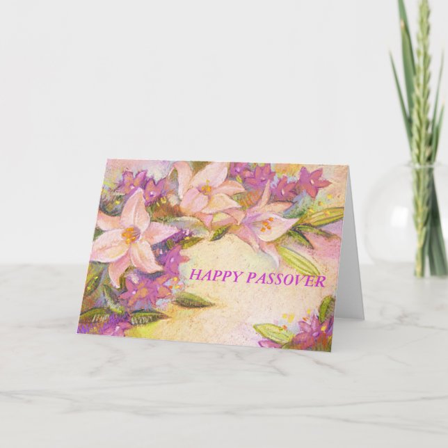 CARTÃO FELIZ PÁSCOA (Frente)