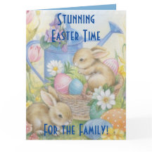 Feliz Páscoa para minha família