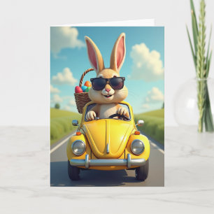 Cartão Feliz Passeio de Primavera