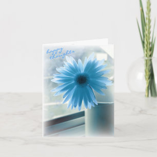 Cartão Feliz Pensamentos para o Seu Aniversário